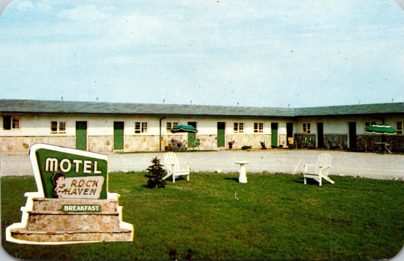 Canada Peterburough Motel Rock Haven