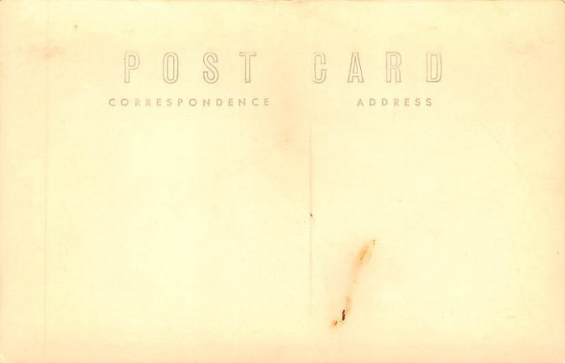 Our Lady Of Refuge School Real Photo Refugio, Texas TX United