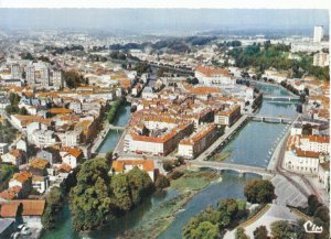 France Postcard - Epinal [Vosges] Vue Generale Aerienne - Ref  6350A