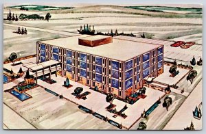 East Moline IL~Republic Investors Life Ins~Jim Burling~Open House~Artist~1965