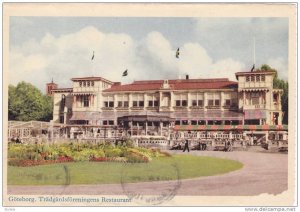 Tradgardsforeningens Restaurant, Goteborg, Sweden, 1910-1920s