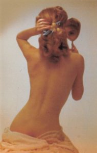 Nude Woman Risque Unused 