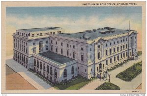 United States Post Office,  Houston, Texas, 30-40s