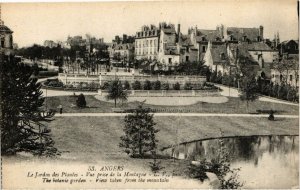 CPA ANGERS - Le Jardin des Plantes - Vue prise de la Montagne (167236)