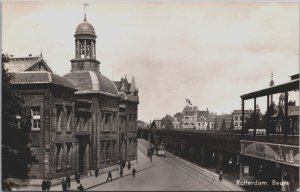 Netherlands Rotterdam Beurs Vintage RPPC C183