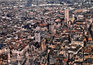 Panorama` Gand Belgium 1972 