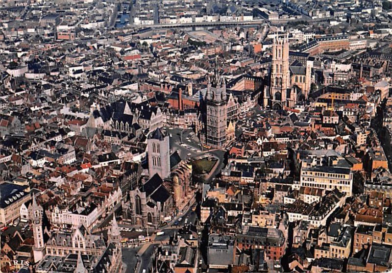 Panorama` Gand Belgium 1972 