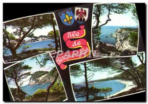 Postcard Modern Pearl Des Illes D & # 39Or Porquerolles