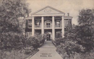 Mississippi Natchez Rosalie Albertype