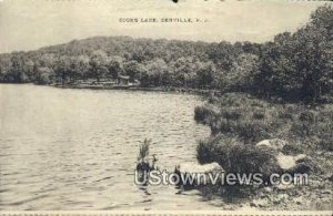 Cooks Lake in Denville, New Jersey