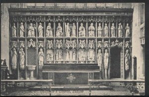 Shropshire Postcard - Reredos, St Laurence's Church, Ludlow  RS1968