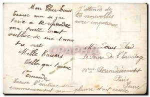 Old Postcard Fantaisie