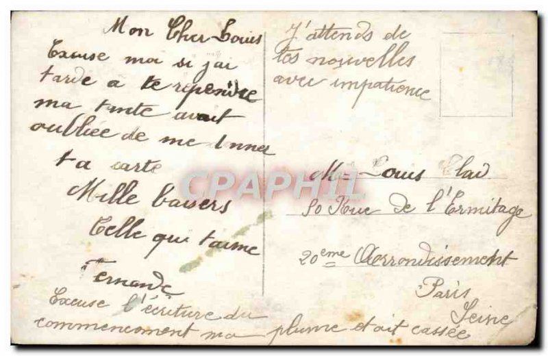 Old Postcard Fantaisie