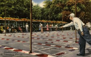 FL - St Petersburg.  Shuffleboard Courts