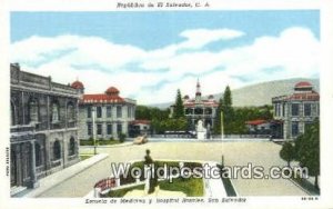 Escuela de Medicina y Hospital Rosales San Salvador El Salvador, Central Amer...