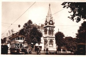 England Clock Tower Southampton Vintage RPPC 09.19