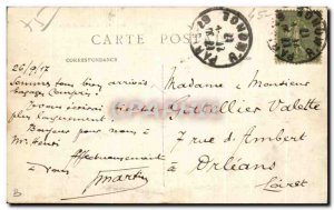 Old Postcard Paris Place de la Nation