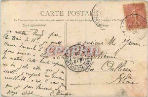 'Old Postcard Cap d''Antibes AM Garden Villa Eilenroc'