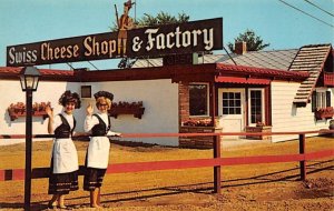 Swiss Cheese Shop And Factory Retail Store Green County WI 