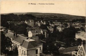 CPA POISSY Panorama vers Carrieres (617853)