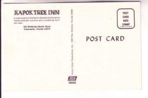 North Garden Kapok Tree Inn, Night Lights, Clearwater, Florida