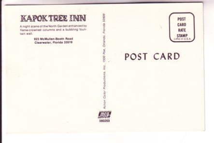 North Garden Kapok Tree Inn, Night Lights, Clearwater, Florida
