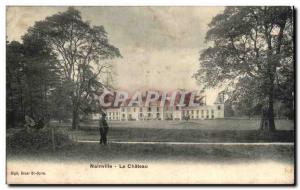 Old Postcard Nainville Le Chateau