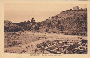 Tunisia Carthage Bassins Romains d'Hamilcar