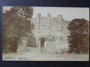 Lincolnshire THORNTON ABBEY West Front c1909 RP Postcard