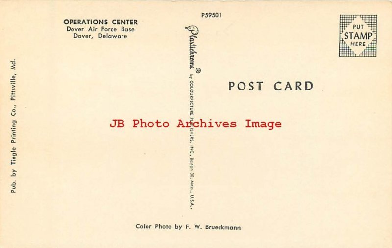 DE, Dover, Delaware, Dover Air Force Base, Operations Center, Colourpicture