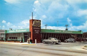 Riviera Beach Florida Scoret's Restaurant Vintage Postcard AA23543