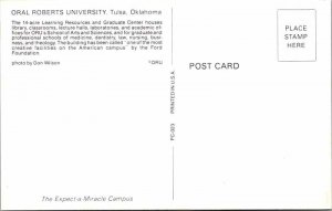 Postcard SCHOOL SCENE Tulsa Oklahoma OK AO4039