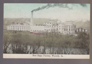 Waverly IOWA 1913 SUGAR BEET FACTORY Agriculture Farm Farming ADVERTISING IA B1