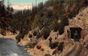 Tunnel Cow Creek Canyon, Oregon OR  