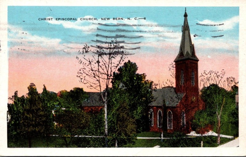 North Carolina New Bern Christ Episcopal Church 1931