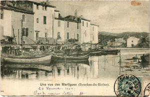 CPA MARTIGUES Une vue des MARTIGUES (339877)