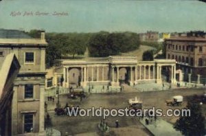 Hyde Park Corner London England, United Kingdon of Great Britain Unused 