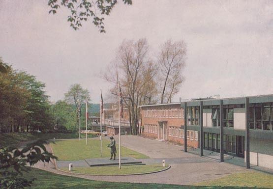 The Wedgewood Factory Stafford Staffordshire Postcard