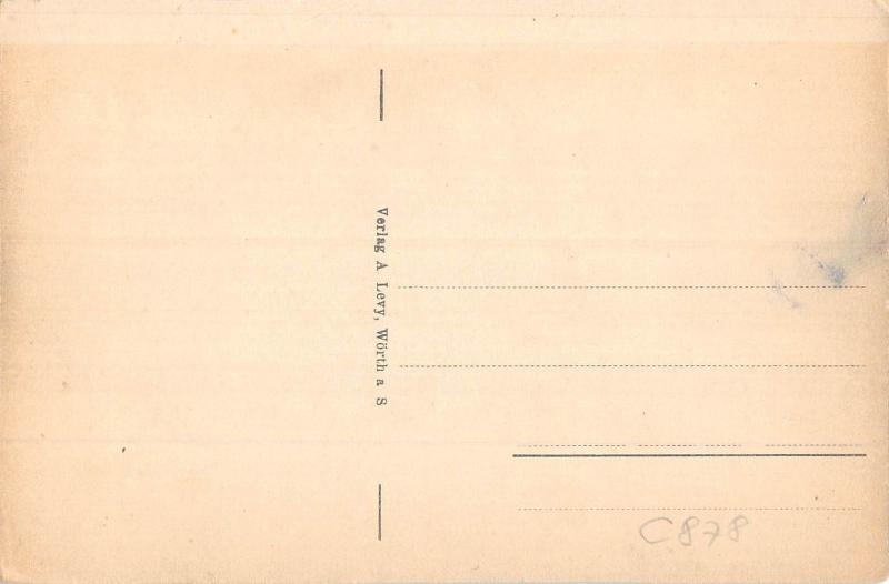 C0878 Germany Worth a S 200 inhabitants Village Very Rare!!