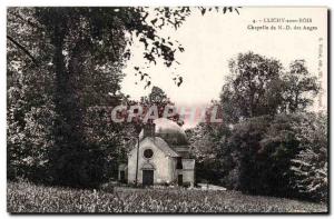 Old Postcard Clichy Sous Bois Chapel From Angels