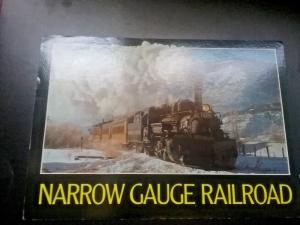 Postcard  Durango & Silverton Narrow Gauge Railroad in Colorado. Z1