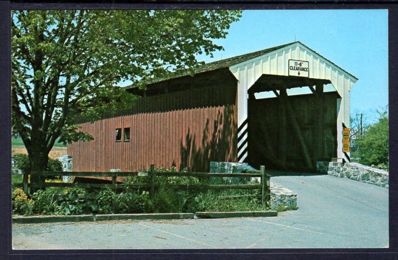 Greetings From the Amish Country,Covered Bridge