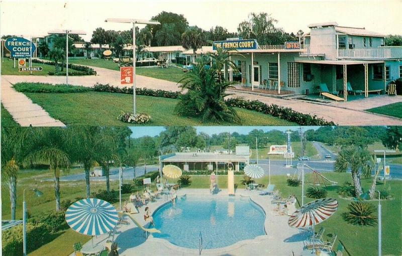 FL, Ocala, Florida, French Court, Pool, Multi View, R.A. Lasater No. C-19371