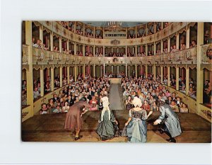 Postcard Asolo Theater Interior, Sarasota, Florida