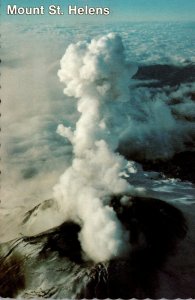 Washington Mount St Helens Volcanic Eruption 18 May 1980