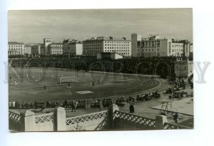 495892 Murmansk stadium DSO labor photo by Mazelev publisher Lenizokombinat Old