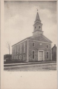 Postcard Myerstown Reformed Church  Myerstown PA