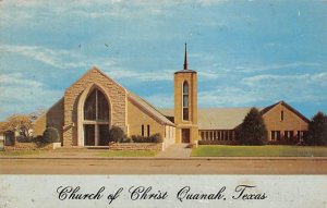 Church Of Christ Quanah - Quanah, Texas TX  