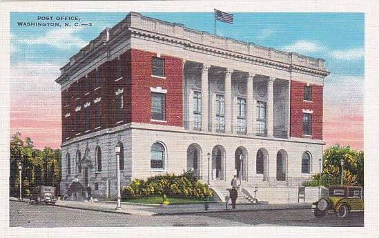 North Carolina Washington Post Office