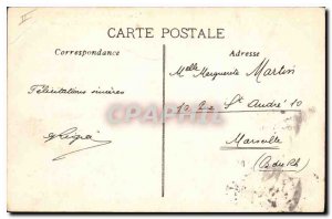 Old Postcard Environs of Aix en Provence Roquefavour